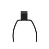 Lighting, 25H, Table Lamp, Usb Port Included, Black