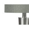 Lighting, Set Of 2, 24H, Table Lamp, Usb Port Included, Nickel