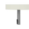 Lighting, Set Of 2, 17H, Table Lamp, Usb Port Included, Nickel