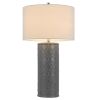 150W 3 way Castine ceramic table lamp. Priced and sold as pairs