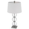 150W 3 way Crosset crackle glass table lamp. Priced and sold as pairs