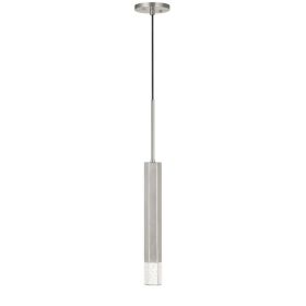 Troy integrated LED Dimmable Hexagonaluminum Casted 1 Light Pendant