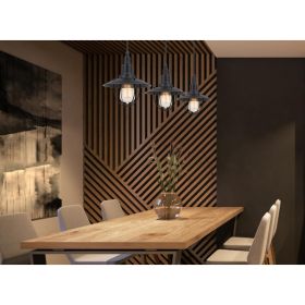 60W Allentown Metal Pendant