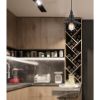 60W Allentown Metal Pendant