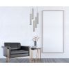 Melini intergrated LED 10W, 800 Lumen, 80 CRI Dimmable Metal Pendant Fixture