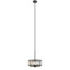 ELLIE Contemporary 6 Light  Rubbed Bronze Ceiling Pendant 16" Wide