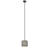 JULIANA Transitional 1 Light Rubbed Bronze Mini Ceiling Pendant 8" Wide