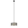 JULIANA Transitional 3 Light  Rubbed Bronze Ceiling Pendant 16" Wide