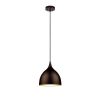 Walter Industrial 1 Light Textured Black Mini Pendant Ceiling Fixture 10" Wide