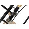 CHLOE Lighting RYKER Farmhouse 4 Light Oil Rubbed Bronze Drum Ceiling Pendant 18" Wide