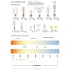14W Wall Sconce, MB, Opal Glass