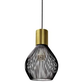 1LT Incandescent Pendant, Vintage Bronze Finish