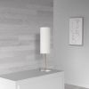 1LT Wh Glass Pendant