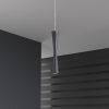 5W Pendant, Matte Black Finish