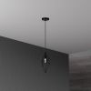 1LT Incandescent Pendant, BK