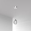 14W Pendant Polished Chrome Finish