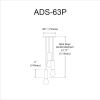 3LT Incandescent Pendant,  AGB