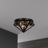 3LT Flush-Mount,BLK/AB