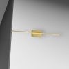 30W Wall Sconce AGB,WH Acrylic Diffuser