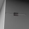 30W Wall Sconce MB,WH Acrylic Diffuser