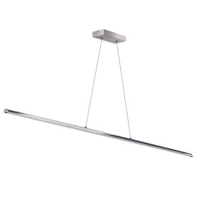 30W Horiz Pendant PC, WH Acrylic Diffuser