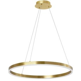 34W Chandelier, AGB, FR Acrylic Diffuser