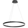 34W Chandelier, MB, FR Acrylic Diffuser