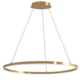 63W Chandelier, AGB, FR Acrylic Diffuser