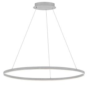 63W Chandelier, SV with FR Acrylic Diffuser