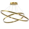 97W Chandelier, AGB, FR Acrylic Diffuser