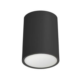 12W Flush Mount, MB, FR Acrylic Diffuser