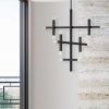 42W Chandelier, MB, Acrylic Diffuser