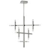 42W Chandelier, PC, Acrylic Diffuser
