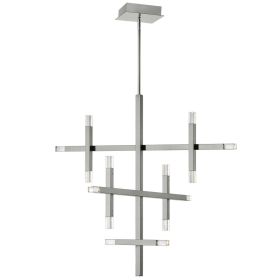 42W Chandelier, PC, Acrylic Diffuser