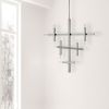 42W Chandelier, PC, Acrylic Diffuser