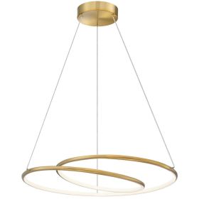 34W Chandelier, AGB, WH Silicone Diff