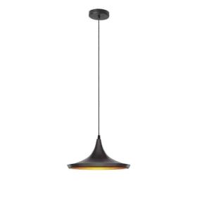 1LT Pendant, Aluminum Black