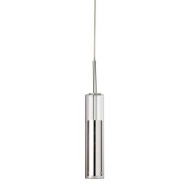 6W Pendant, Polished Chrome Finish