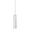 6W Pendant, White Finish