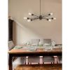 6LT Horizontal Pendant, Espresso Finish