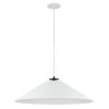 1LT Incandescent Pendant, MB & MW