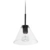 1LT Pendant, MB, CLR Glass