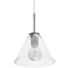 1LT Pendant, SC, Clear Glass
