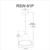 1LT Pendant, SC, Clear Glass