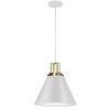 1LT Incandescent Pendant,  MW, AGB Accent