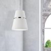 3LT Pendant,  PC, WH Shade