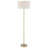 Ramiro Drum Shade Floor Lamp Gold