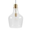 Bell Shaped Glass Pendant