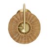 Laguna Rattan Weave Table Lamp