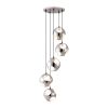 Meteor Shower Ceiling Lamp Chrome